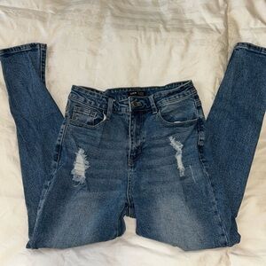 Shein Distressed Women Jeans